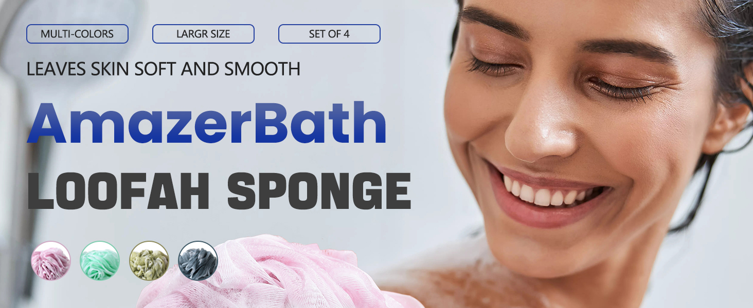 bath sponges
