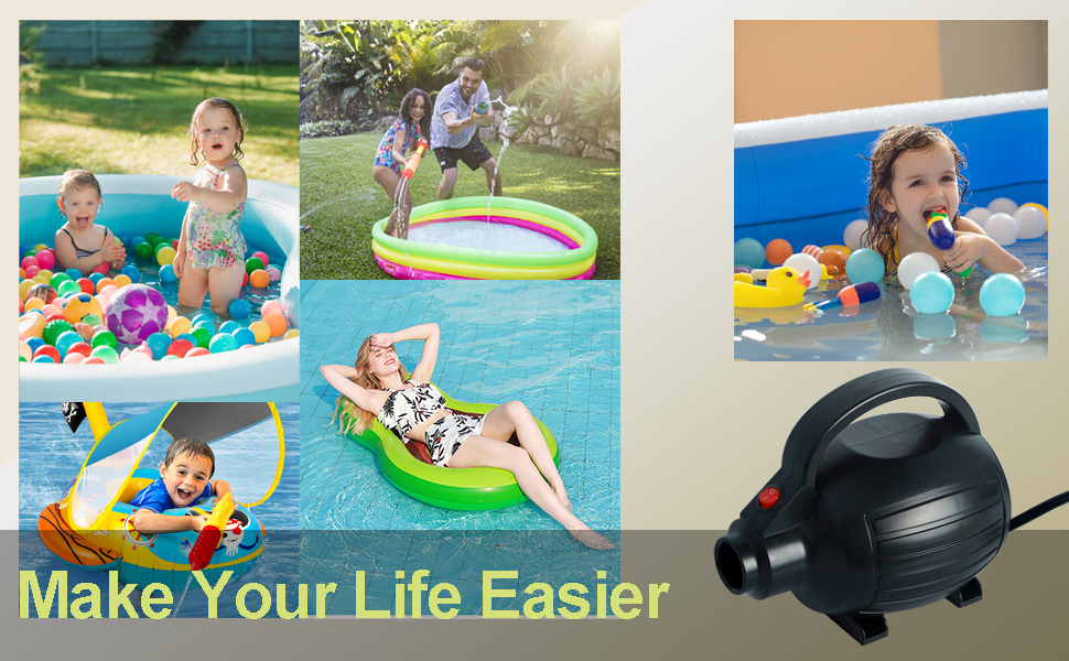 Electric Pump for Inflatables