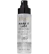 Milani Setting Spray + Primer, Make It Last Original Natural Finish | 3-In-1 Prime + Hydrate + Se...