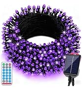 Wabarle Solar Christmas Lights Outdoor Waterproof,13 Modes 118Ft 300LED Solar Powered String Ligh...