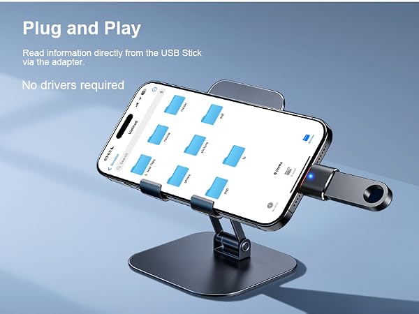 USB C to USB Adapter USB C Male to USB 3.0 Female OTG Adapter
