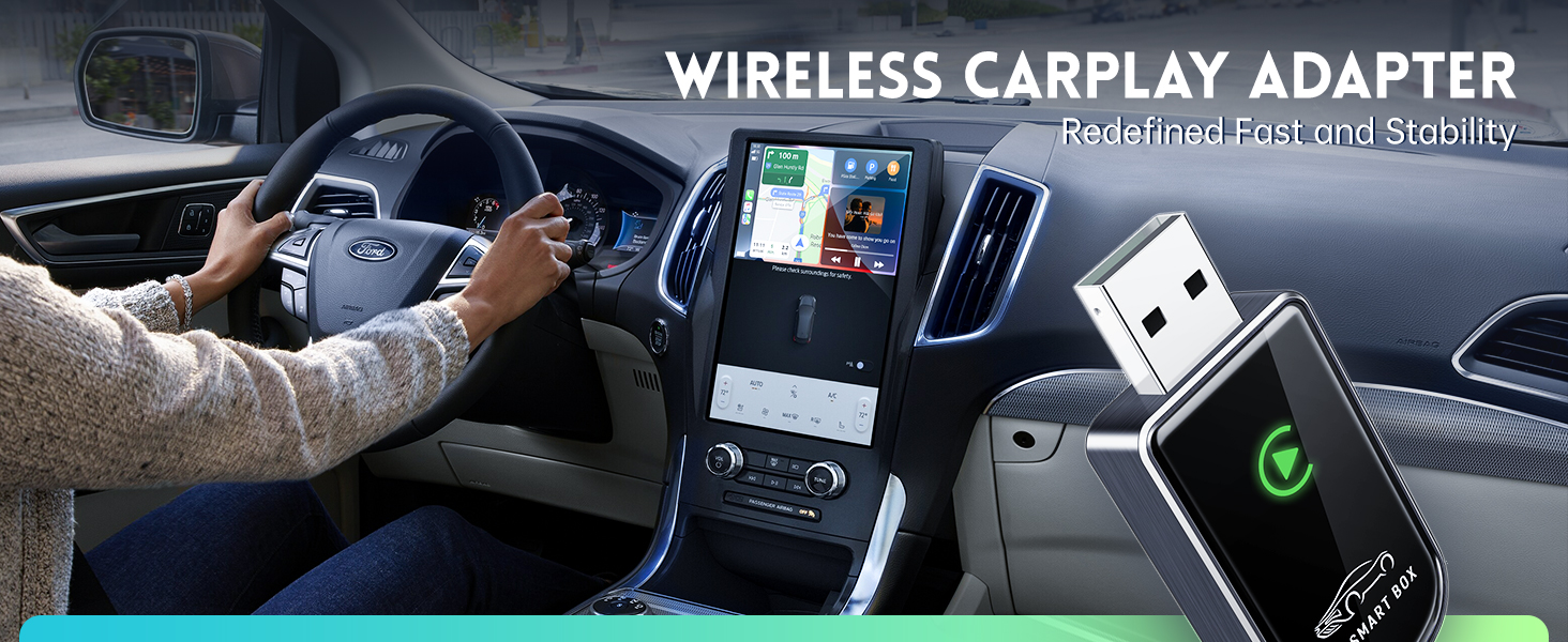 wireless carplay adapter