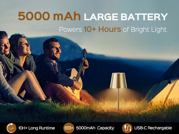 battery powered lamp, battery operated lamp