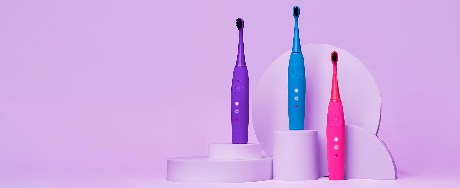 3 Kids Toothbrushes