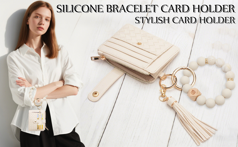 silicone bracelet purse