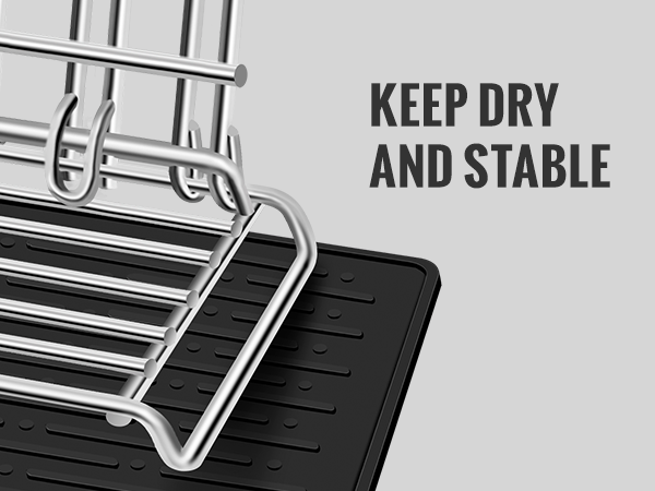 silicone bag drying rack