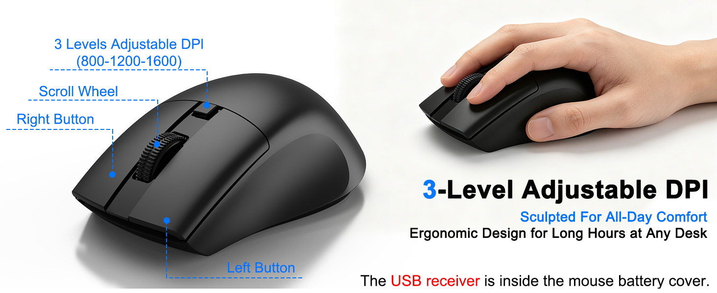 silent keyboard and mouse