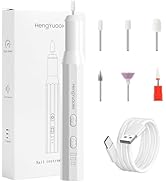 HengYuaoler Electric Nail File Set,Rechargeable Electric Nail Drill,Professional 3 Speeds Efile M...