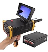 Metal Detector for Adults, Gold Detector with LCD Display, 15m Depth 1000m Search Range Handheld ...