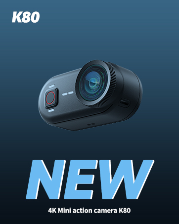 mini action camera K80