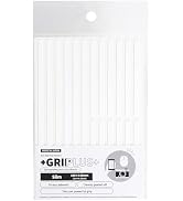Non Slip Grip Stickers GRIPLUS Slim (White, 100×148mm(3.9×5.8"))