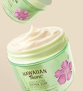 HAWAIIAN TROPIC AFTER SUN BODY BUTTER, ALOE SUNBURN RELEF, LONG LAST TANNING LOTION