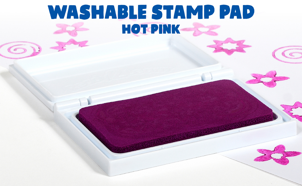 ink pad for rubber stamps, stamp ink pad, stamp pad for kids, ink pad for kids washable, stamp pad