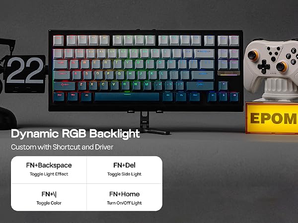 EPOMAKER G84 HE Wireless Gaming Keyboard