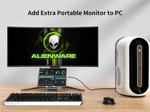 DP source to USB-C monitor