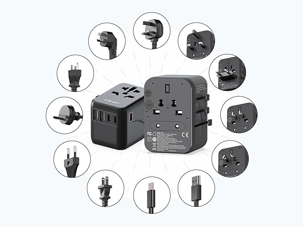 TP35-4 types plugs