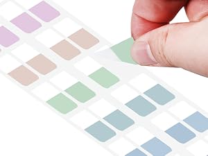 sticky index tabs