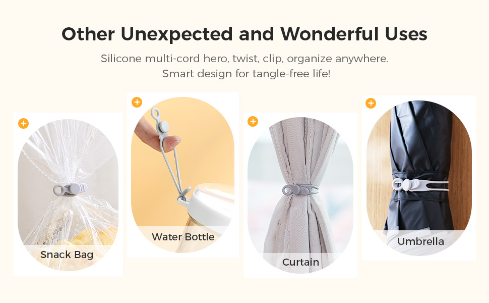 cord ties for electrical cords