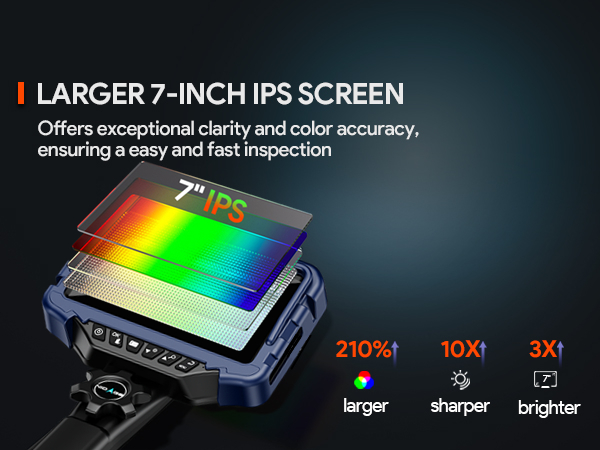 Two-Way Articulating Borescope with Light