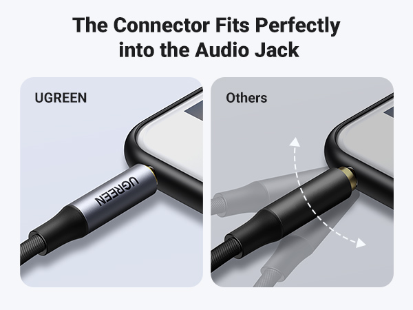 4 pole 3.5mm audio cable
