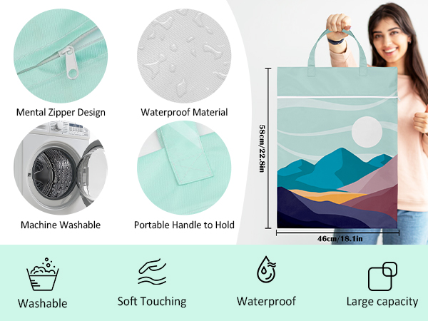 Travel laundry bag