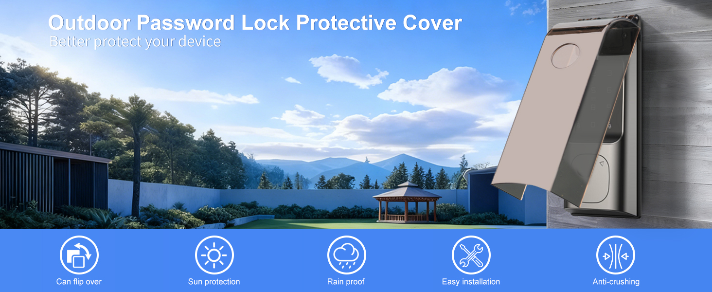 Rain cover with full functionality