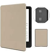 MOROCK Slim Case for All-New 6" Kindle(11th Generation,2024/2022 Release, Model No.RS23CV/C2V2L3)...