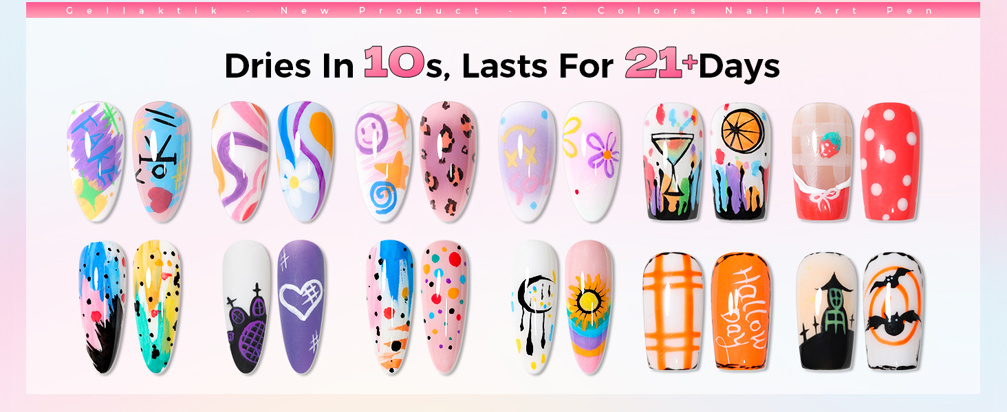 Nail Design Kit, Home Nail Salon, nail art design tip tools, nail art supplies