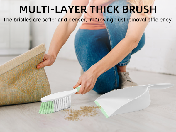 Dust Pan and Brush Set