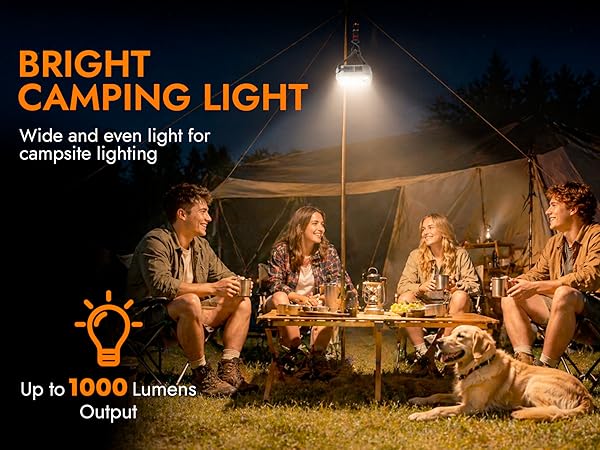 camping essentials