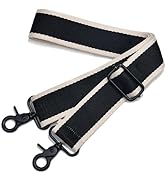 Purse Strap Black Hardware Replacement Crossbody 1.5