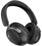LORELEI Hybrid Active Noise Cancelling Headphones, QC30 Wireless Over Ear Headsets, 60H Playtime ...