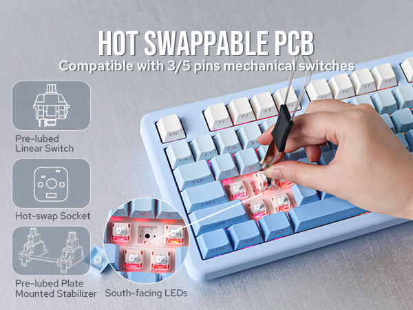 epomaker feker galaxy 80