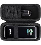 khanka Hard Travel Case Replacement for Anker Prime Power Bank 12000mAh 130W/20000mAh,200W