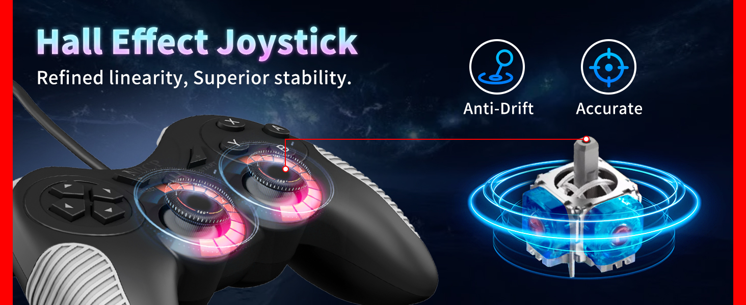 Switch wired controller