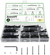 m3; m3 bolts; m3 screw kit; m3 screws; black nuts and bolts; m3x30mm screws;black bolts and nuts kit