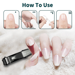 Nail Clippers with Catcher