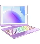 iPad Keyboard Case 9.7 for New iPad 2018 (6th Gen) - iPad Pro 2017 (5th Gen) - iPad Air 2/ Air -D...
