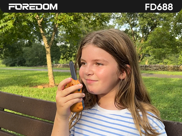 Rechargeable Walkie Talkies for Kids Walkie Talkies Long Range
