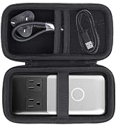 khanka Hard Carrying Case Replacement for Anker Prime 6-in-1 USB C 140W Charging Station/Anker 72...