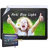 (2 pack) Fire HD 10 Screen Protector, Anti-Blue Light Screen Protector for All-New Fire HD 10 Tab...