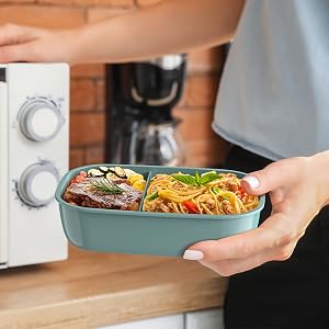 Microwave, Freezer, Dishwasher Safe