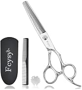 Thinning Shears for Hair Cutting, Fcysy Professional 6 in Seamless Hair Thinning Scissors, Barber...