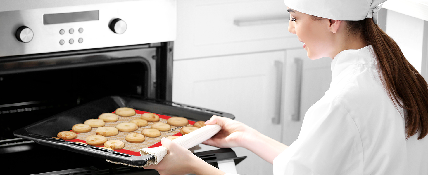 silicone baking mat
