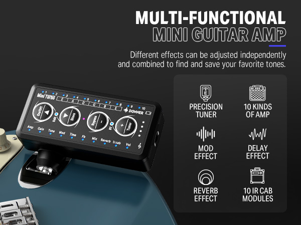 guitar headphone amp