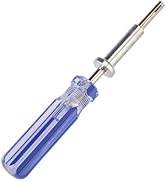 ULTECHNOVO Metal Plastic Construction 7 Inch Tv Tool Coax Cable Locking Terminator