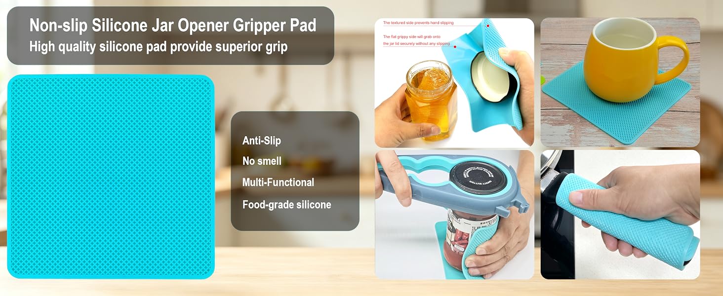 jar opener gripper pads