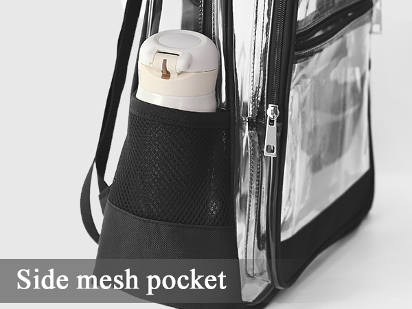 SIDE MESH POCKET
