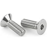 Qoolfoto M10 x 30mm Hex Head Screw Bolt, Fully Threaded, Alloy Steel, Pipe and Drape Backdrop Sta...