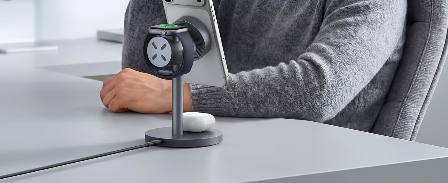 iphone 3 in 1 charging station